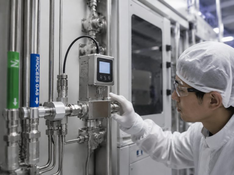 九江热式气体质量流量计