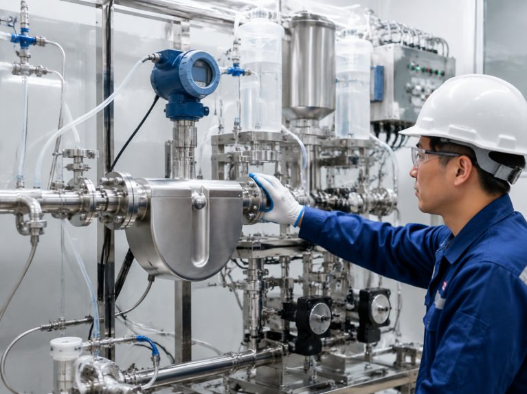 九江科里奥利液体质量流量计